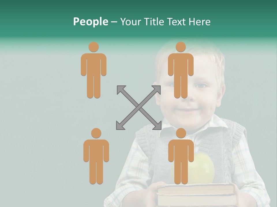 Learn Hand School PowerPoint Template