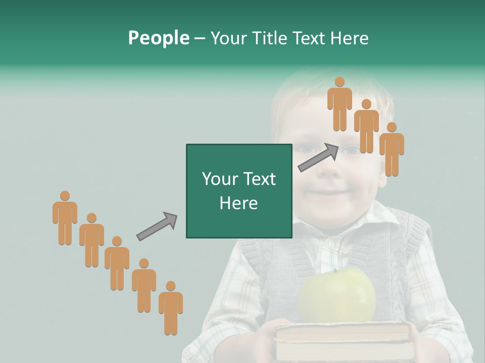 Learn Hand School PowerPoint Template