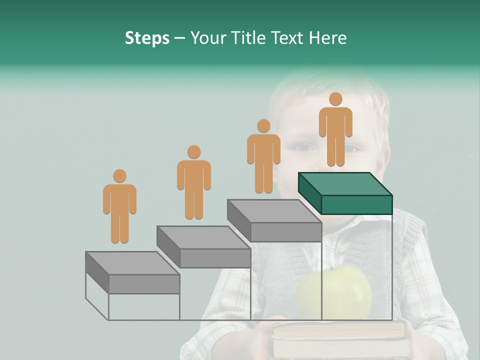 Learn Hand School PowerPoint Template