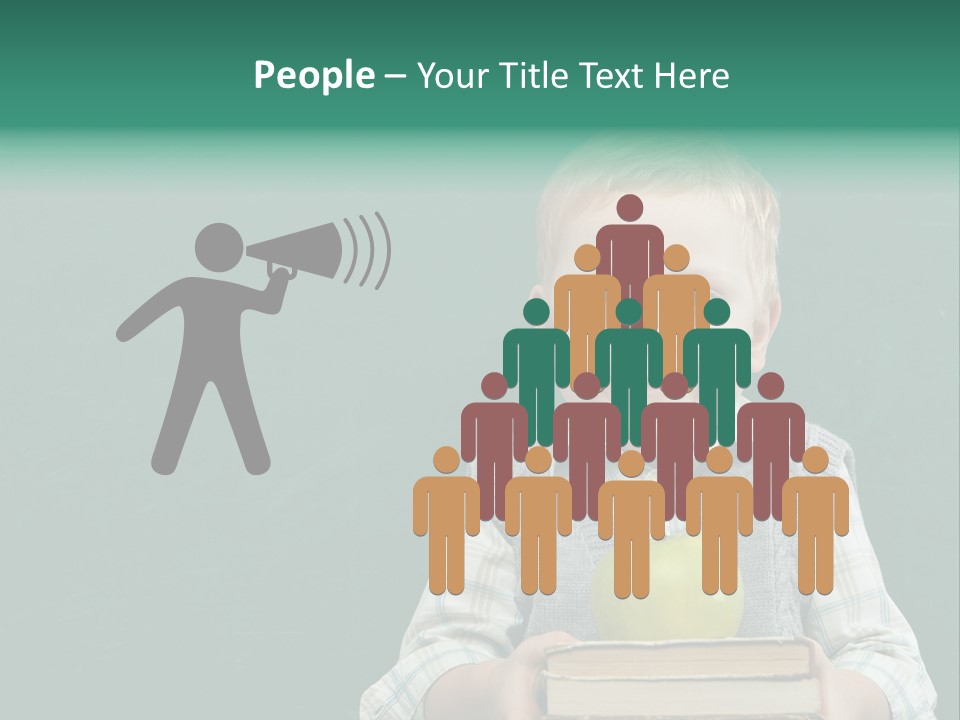 Learn Hand School PowerPoint Template