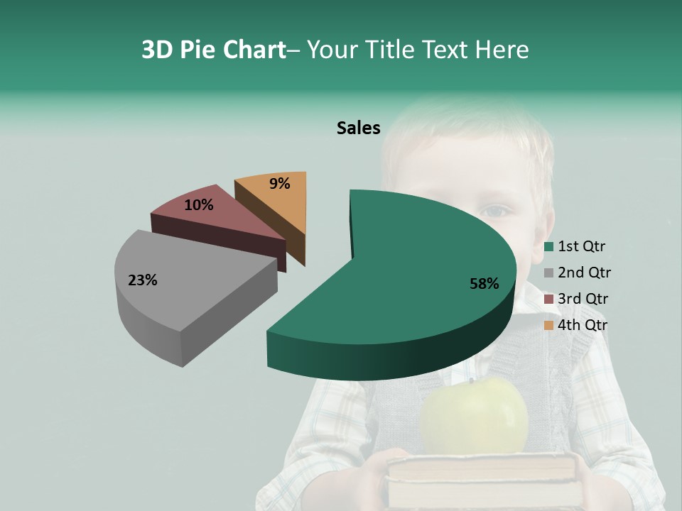 Learn Hand School PowerPoint Template