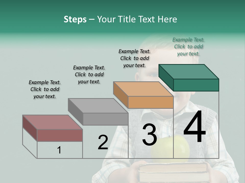 Learn Hand School PowerPoint Template