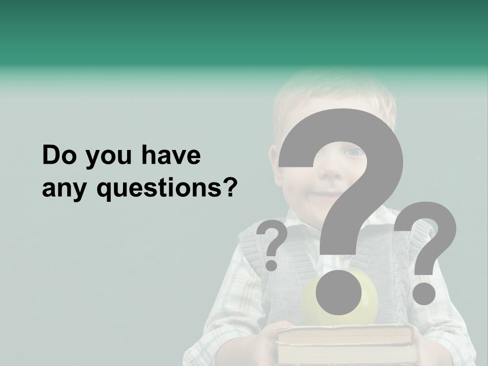 Learn Hand School PowerPoint Template