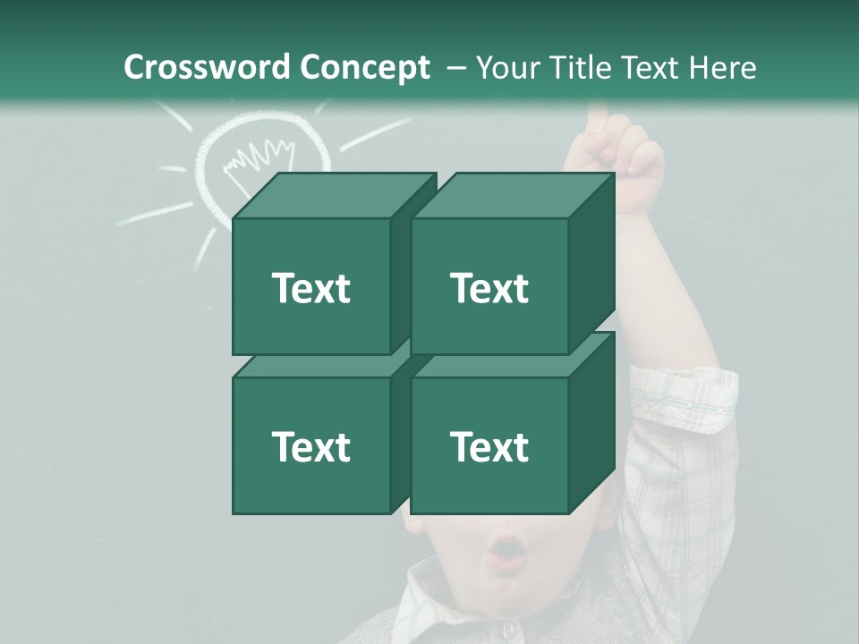 Bulb Class Elementary PowerPoint Template