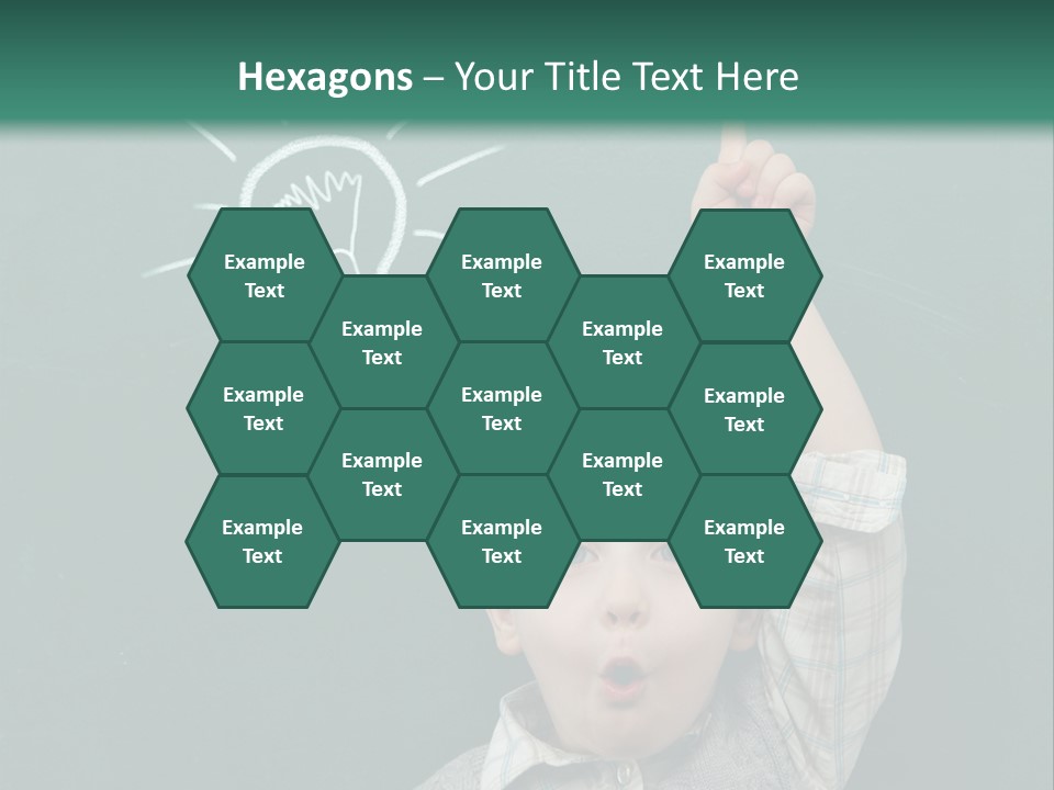 Bulb Class Elementary PowerPoint Template