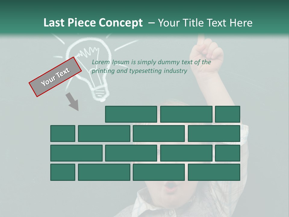 Bulb Class Elementary PowerPoint Template