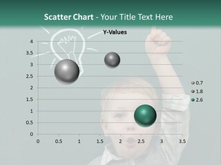 Bulb Class Elementary PowerPoint Template