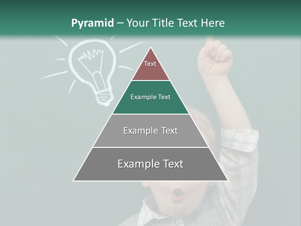Bulb Class Elementary PowerPoint Template