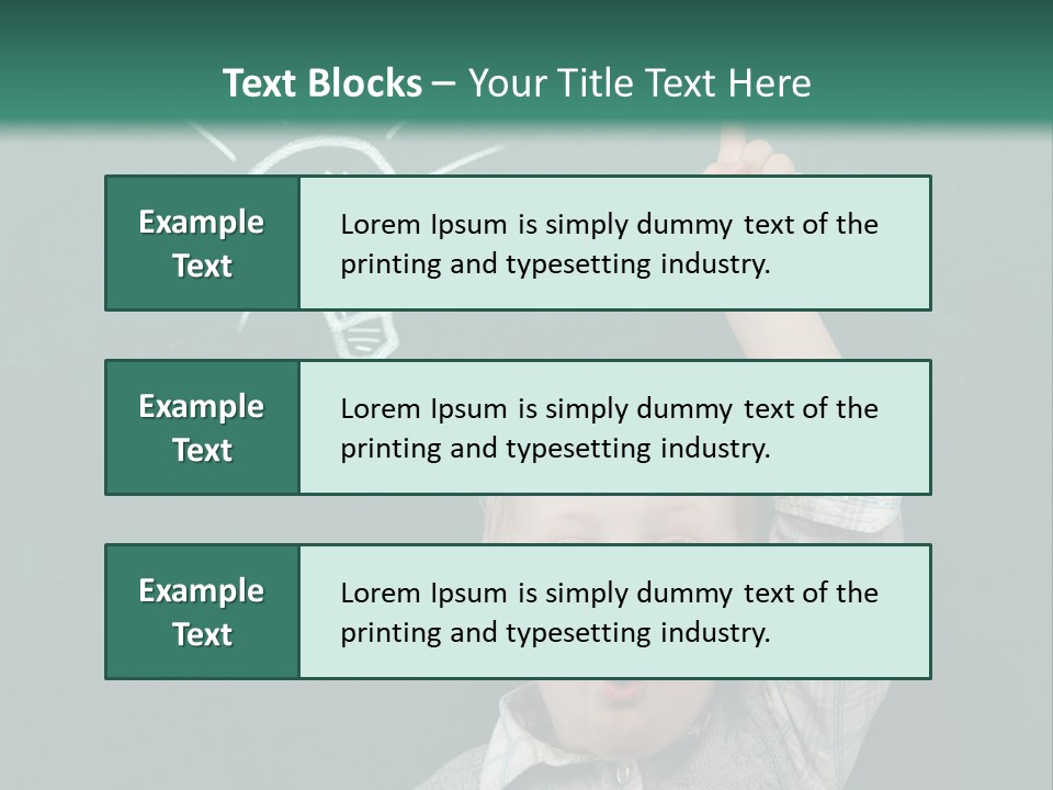 Bulb Class Elementary PowerPoint Template