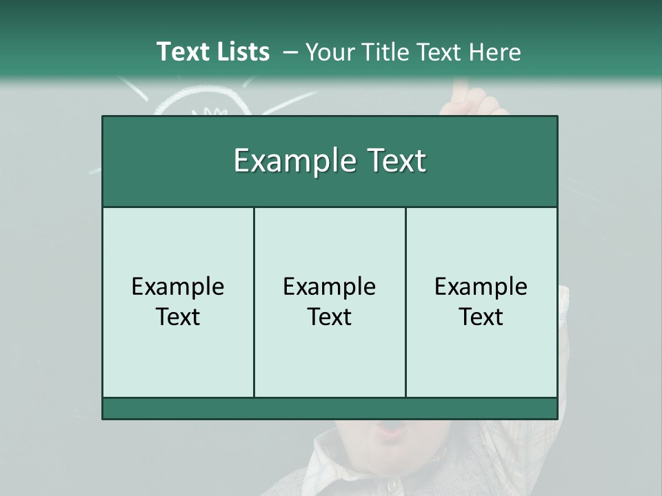Bulb Class Elementary PowerPoint Template
