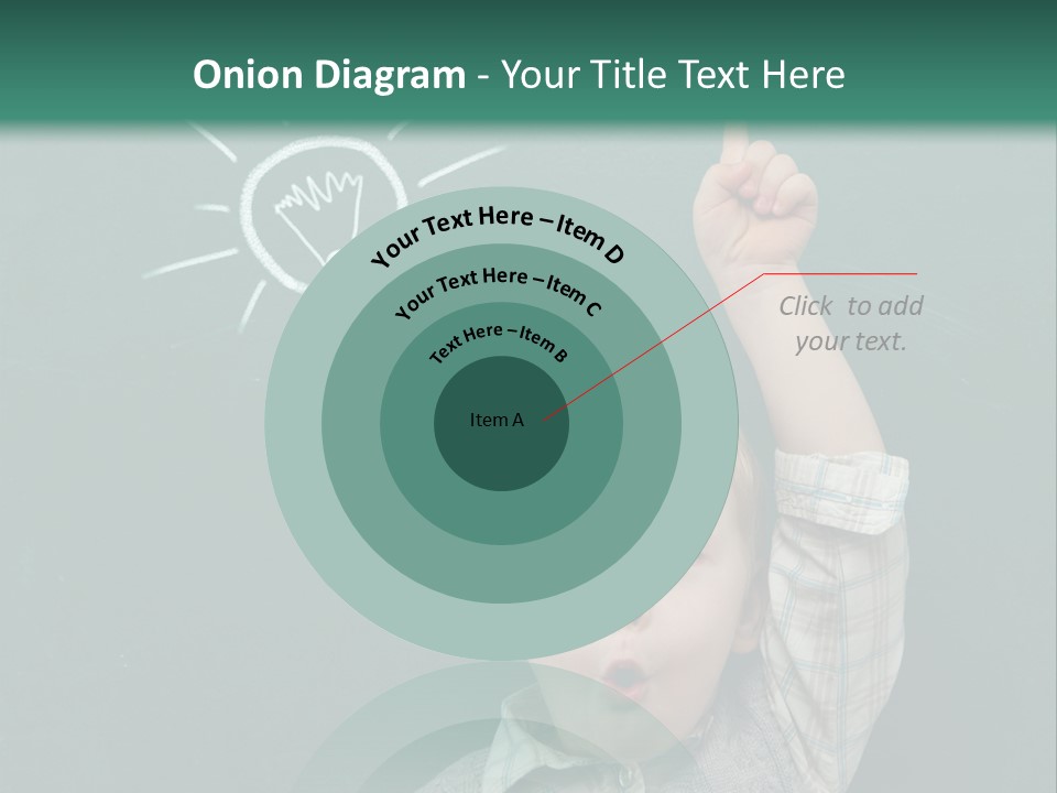 Bulb Class Elementary PowerPoint Template