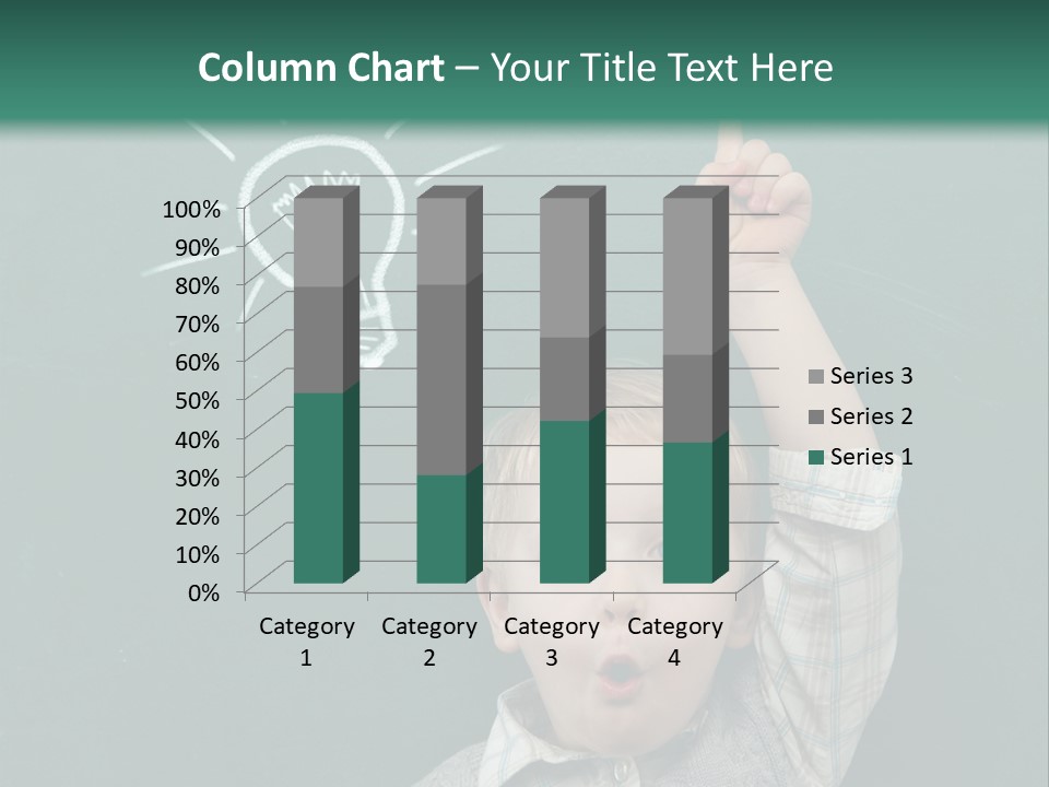 Bulb Class Elementary PowerPoint Template