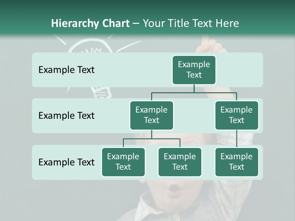 Bulb Class Elementary PowerPoint Template