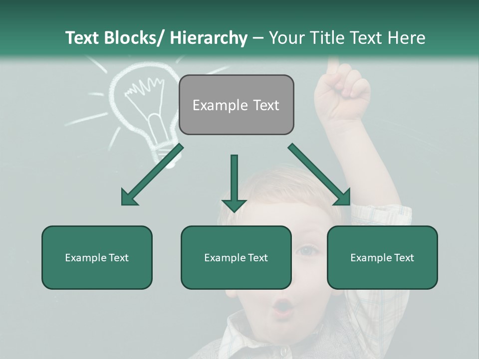 Bulb Class Elementary PowerPoint Template