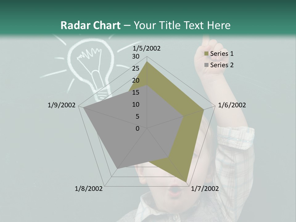 Bulb Class Elementary PowerPoint Template
