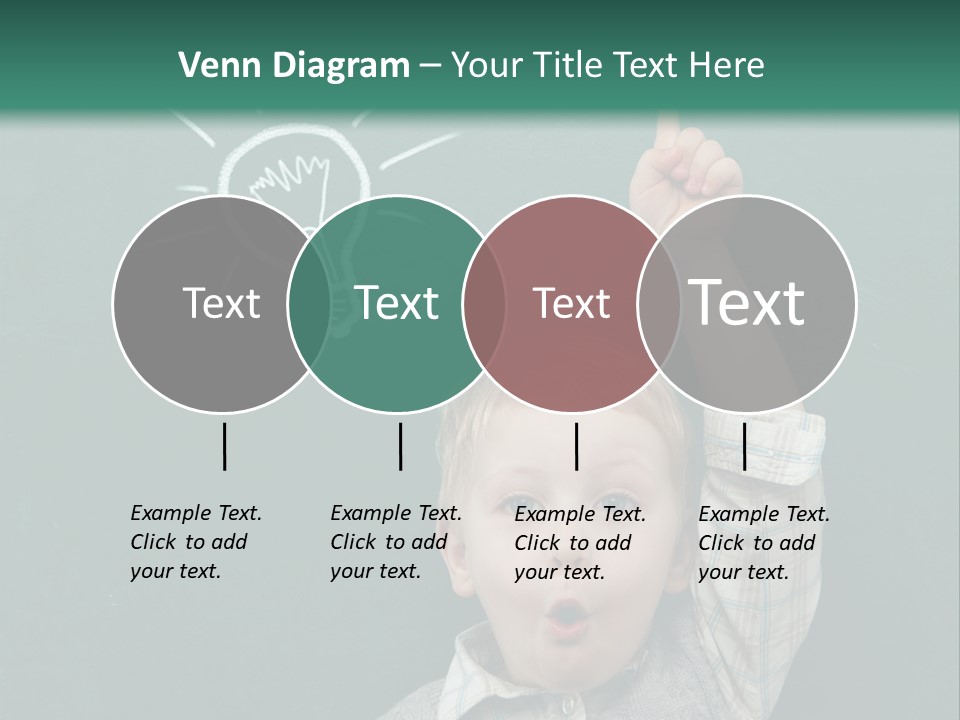 Bulb Class Elementary PowerPoint Template
