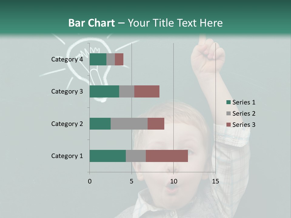 Bulb Class Elementary PowerPoint Template