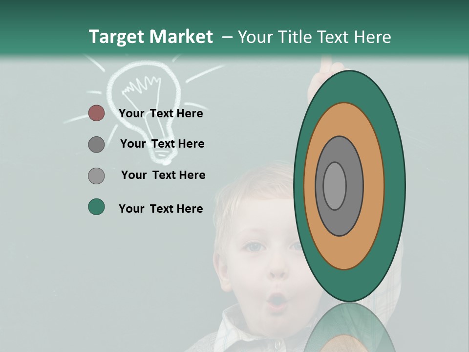 Bulb Class Elementary PowerPoint Template