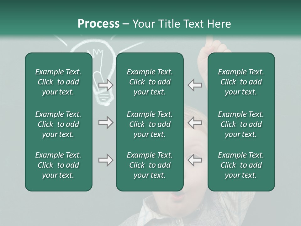 Bulb Class Elementary PowerPoint Template