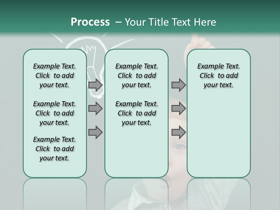 Bulb Class Elementary PowerPoint Template