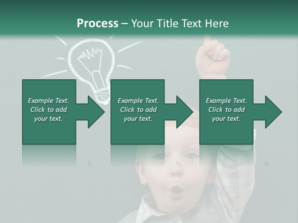 Bulb Class Elementary PowerPoint Template
