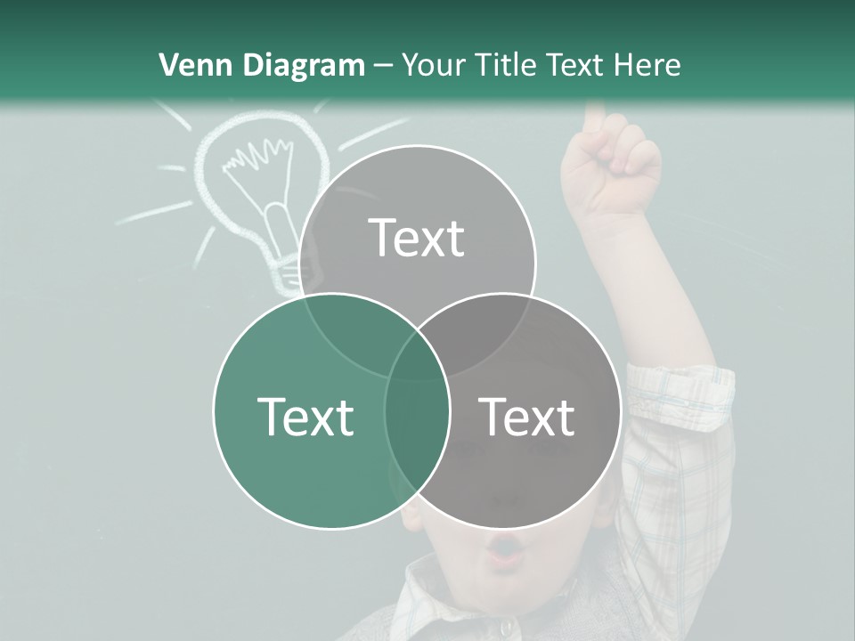 Bulb Class Elementary PowerPoint Template