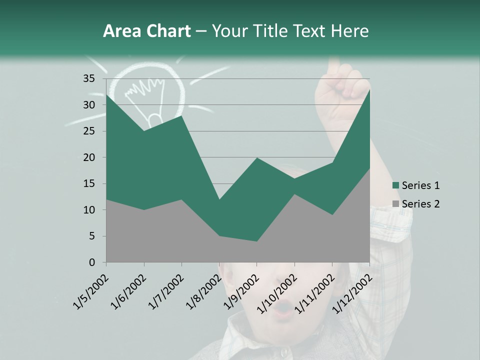 Bulb Class Elementary PowerPoint Template