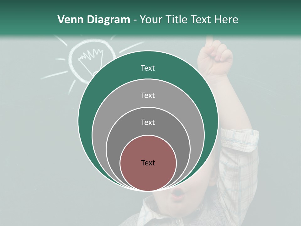 Bulb Class Elementary PowerPoint Template