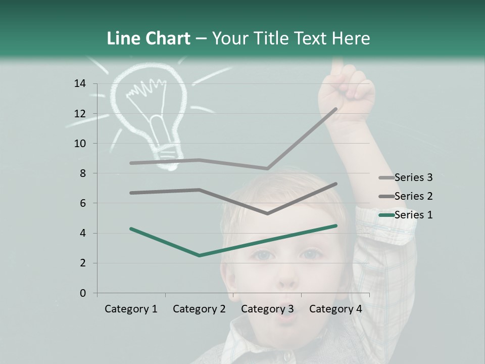 Bulb Class Elementary PowerPoint Template