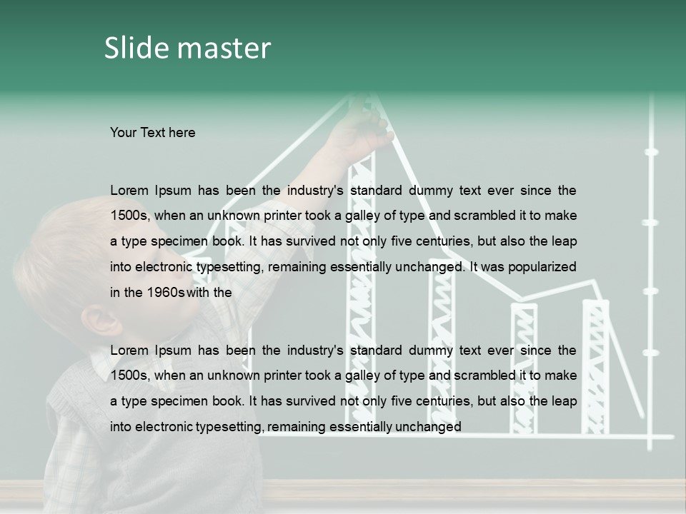 Person Innocence Study PowerPoint Template