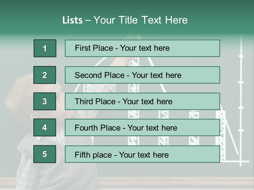 Person Innocence Study PowerPoint Template