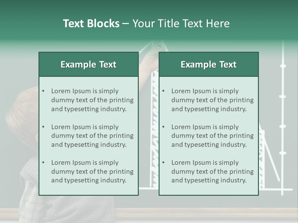 Person Innocence Study PowerPoint Template
