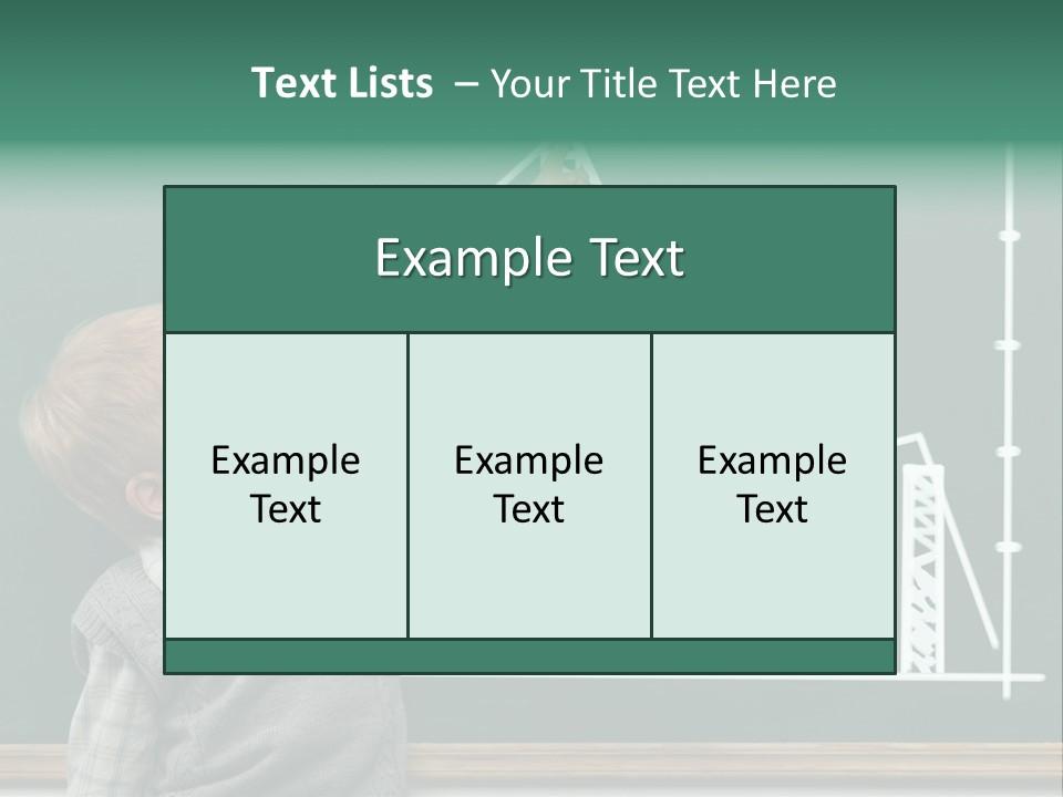 Person Innocence Study PowerPoint Template
