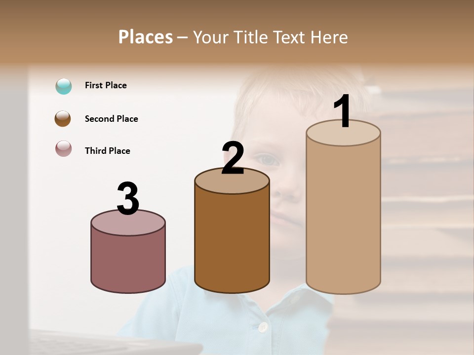 Study Childhood Keen PowerPoint Template