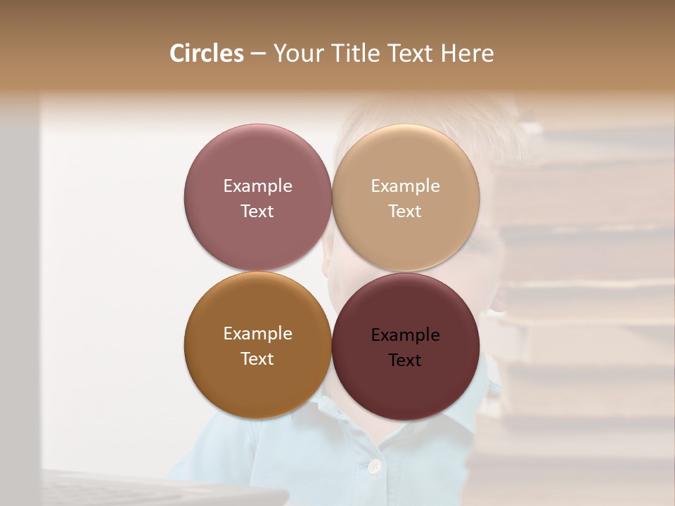 Study Childhood Keen PowerPoint Template