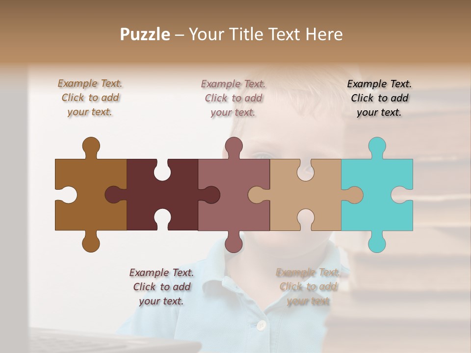 Study Childhood Keen PowerPoint Template