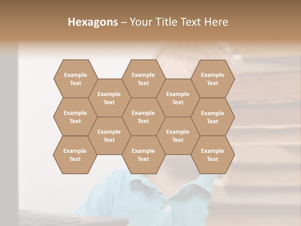 Study Childhood Keen PowerPoint Template