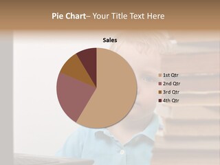 Study Childhood Keen PowerPoint Template