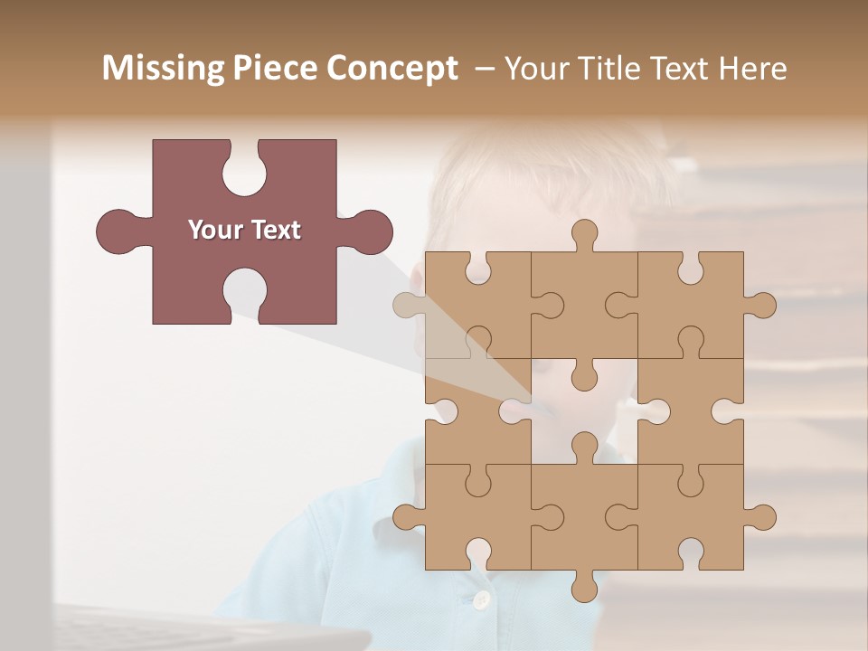 Study Childhood Keen PowerPoint Template