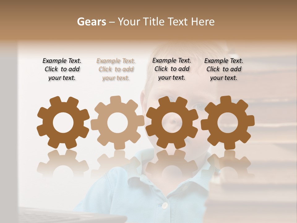 Study Childhood Keen PowerPoint Template