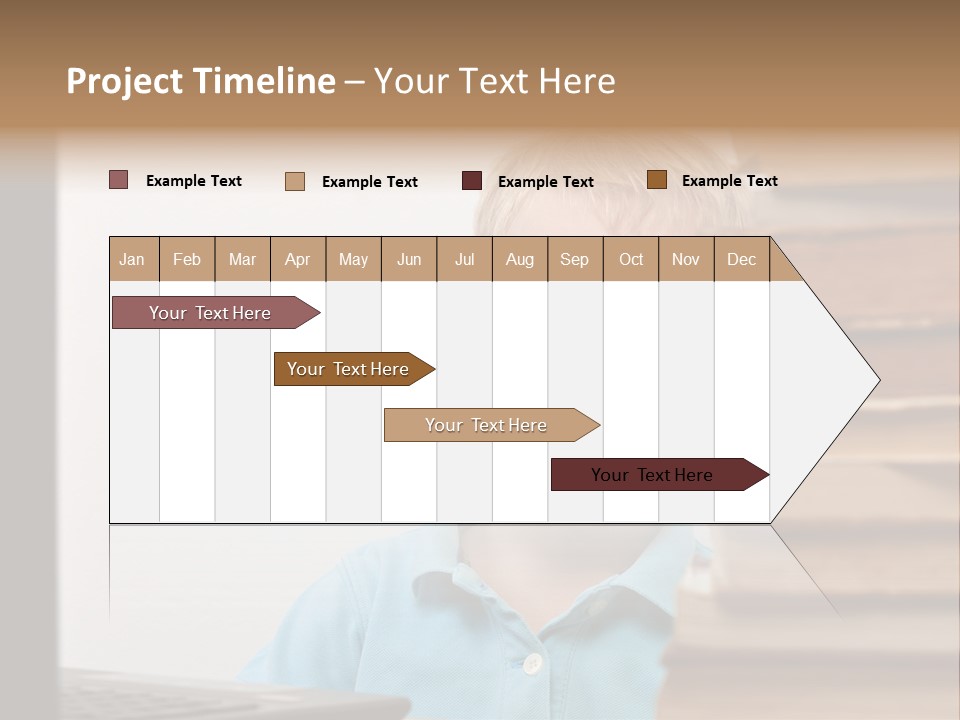 Study Childhood Keen PowerPoint Template