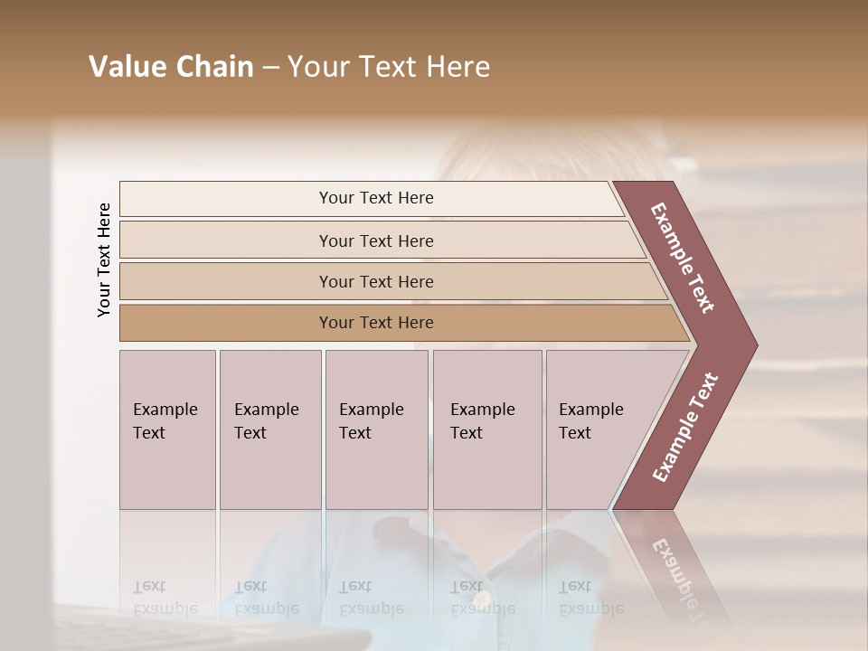 Study Childhood Keen PowerPoint Template