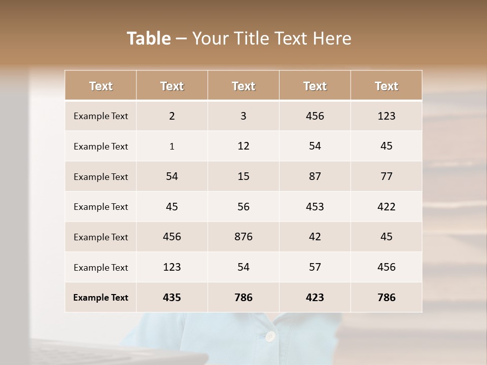 Study Childhood Keen PowerPoint Template