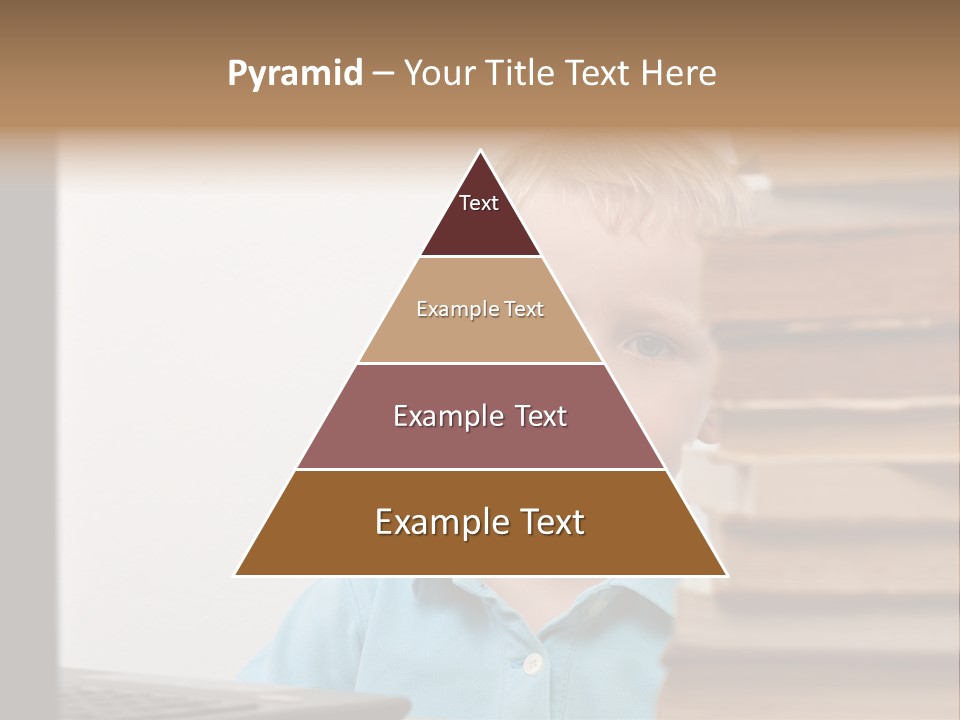 Study Childhood Keen PowerPoint Template