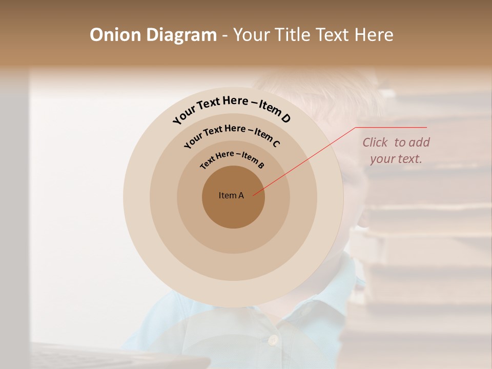 Study Childhood Keen PowerPoint Template