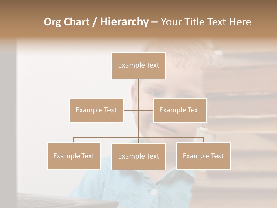 Study Childhood Keen PowerPoint Template
