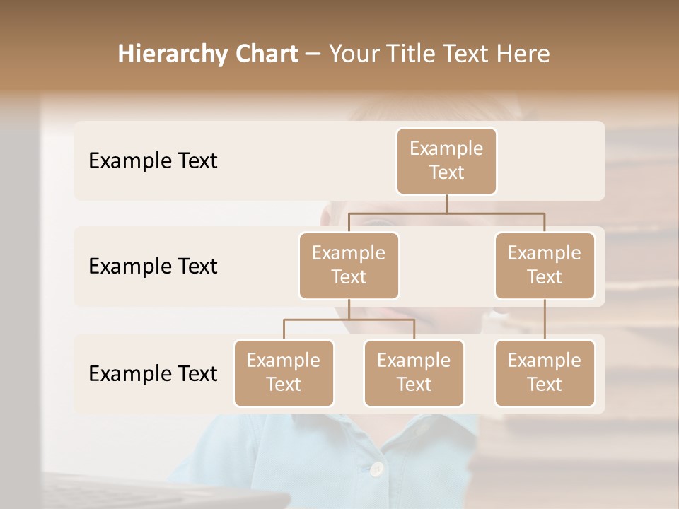 Study Childhood Keen PowerPoint Template