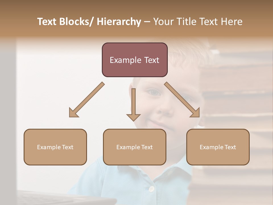Study Childhood Keen PowerPoint Template