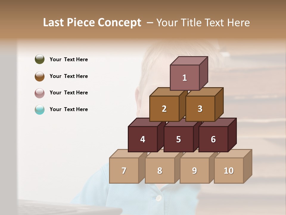 Study Childhood Keen PowerPoint Template