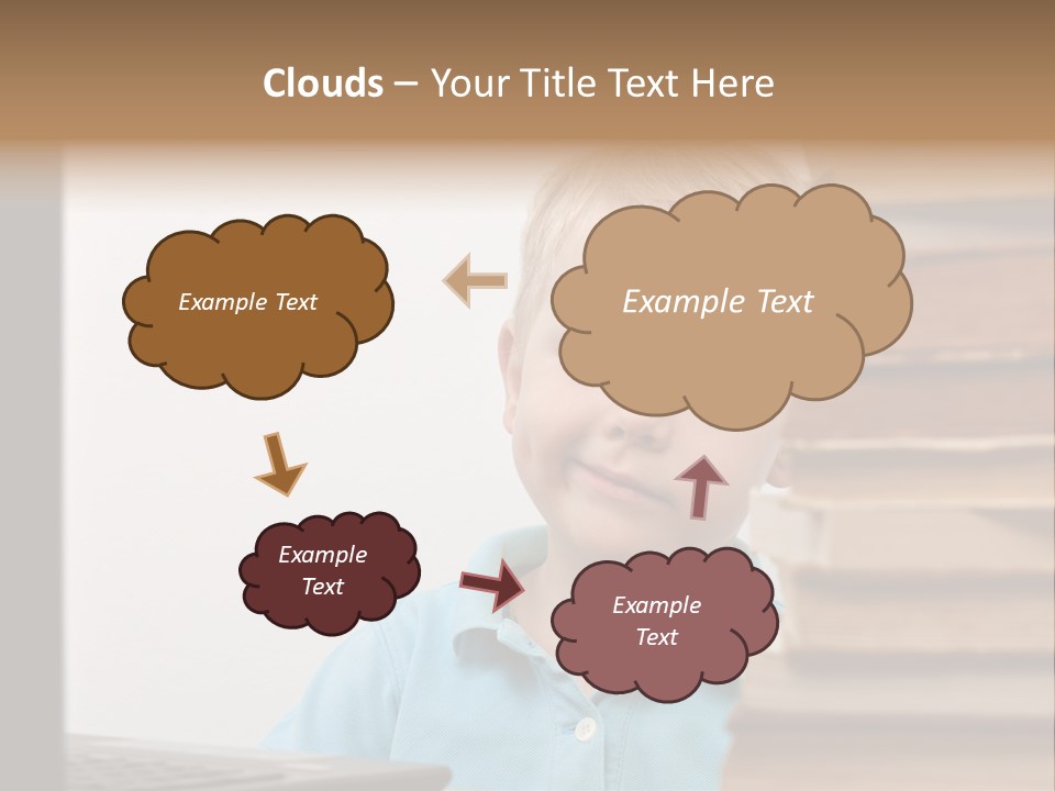 Study Childhood Keen PowerPoint Template